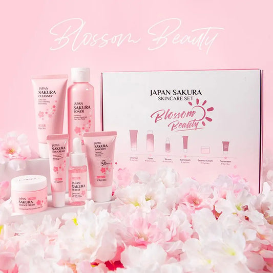 Sakura Blossom Skin Care Set